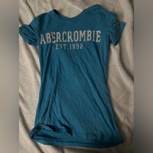 Blue Abercrombie & Fitch T-Shirt